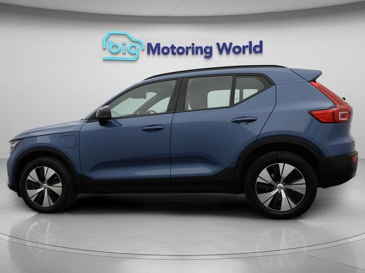 Volvo XC40 1.5h T4 Recharge 10.7kWh Plus Auto Euro 6 (s/s) 5dr