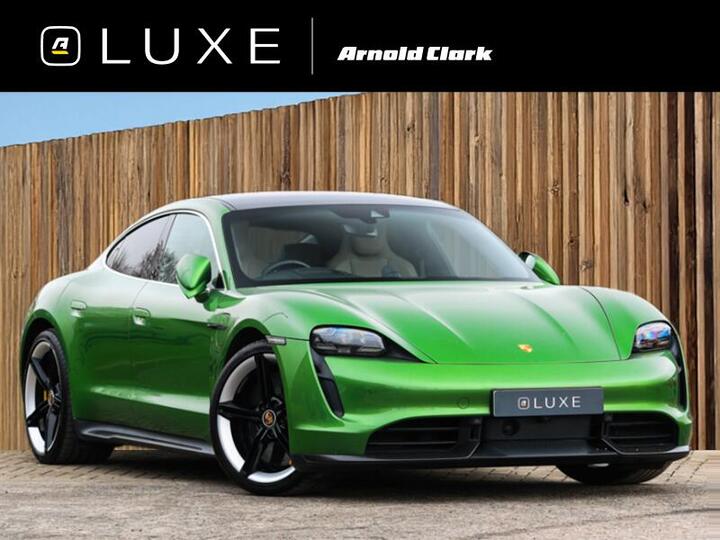 Porsche Taycan Performance Plus 93.4kWh Turbo S Auto 4WD 4dr