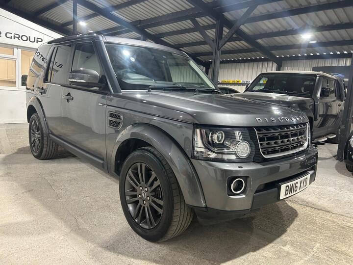 Land Rover Discovery 4 3.0 SD V6 Graphite Auto 4WD Euro 6 (s/s) 5dr