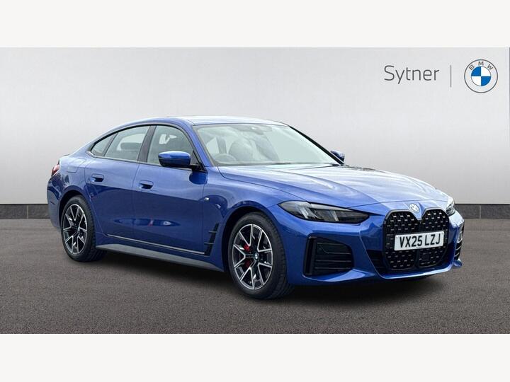BMW 4 Series Gran Coupe 2.0 420i M Sport Auto Euro 6 (s/s) 5dr BMW 4 Series Gran Coupe 2.0 420i M Sport Auto Euro 6 (s/s) 5dr
