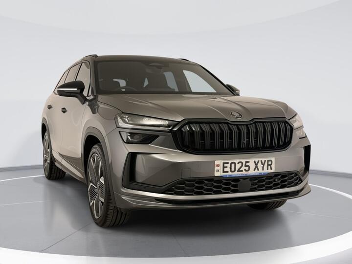 Skoda KODIAQ 1.5 TSI E-TEC MHEV SportLine DSG Euro 6 (s/s) 5dr (7 Seat) Skoda KODIAQ 1.5 TSI E-TEC MHEV SportLine DSG Euro 6 (s/s) 5dr (7 Seat)