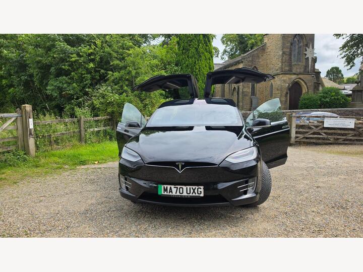 Tesla Model X (Dual Motor) Long Range Auto 4WDE 5dr