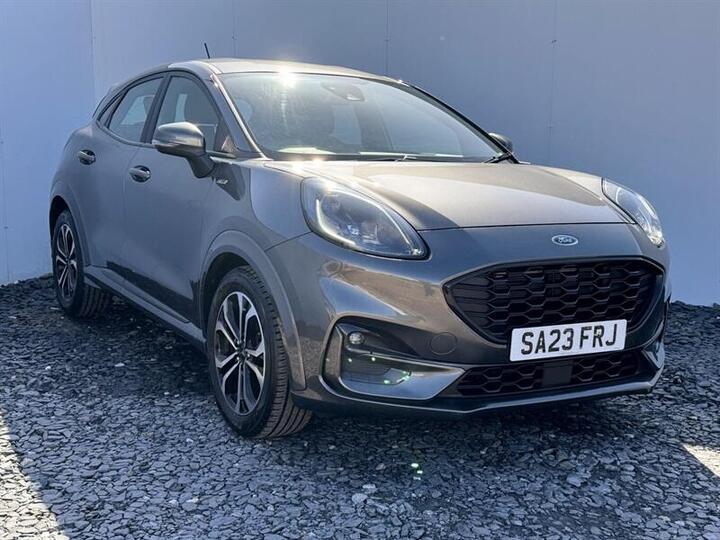 Ford Puma 1.0T EcoBoost MHEV ST-Line Euro 6 (s/s) 5dr