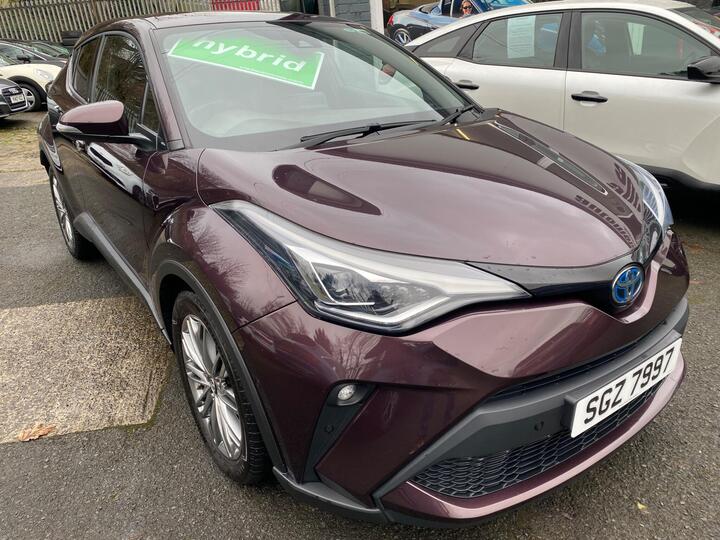 Toyota C-HR 1.8 VVT-h Excel CVT Euro 6 (s/s) 5dr