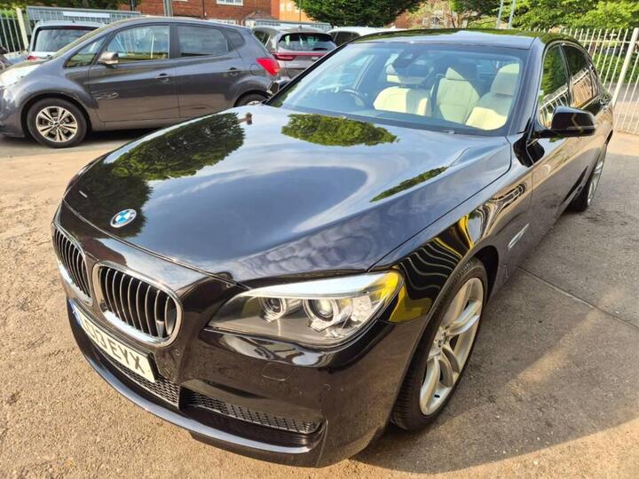 BMW 7 Series 3.0 740Li M Sport Auto Euro 5 (s/s) 4dr