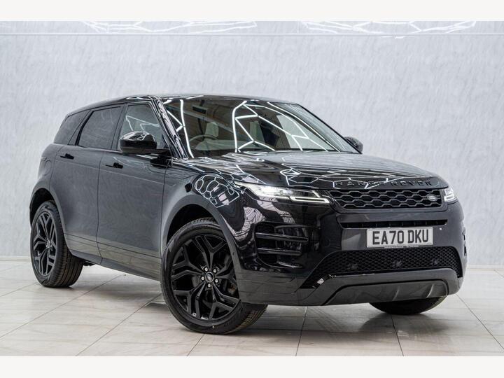 Land Rover RANGE ROVER EVOQUE 2.0 D150 MHEV R-Dynamic SE Auto 4WD Euro 6 (s/s) 5dr