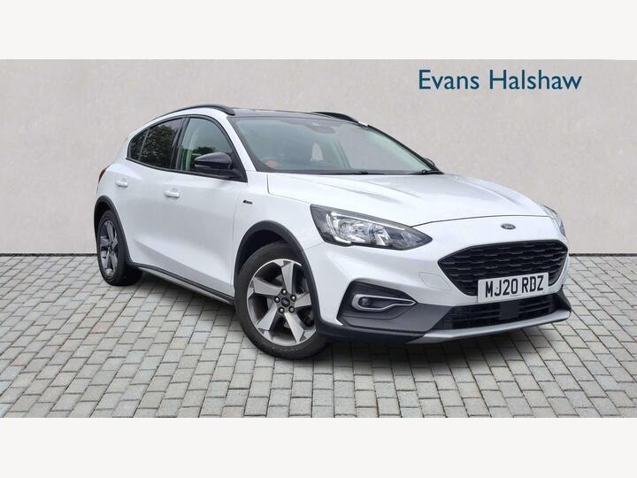 Ford FOCUS HATCHBACK 1.0T EcoBoost Active Euro 6 (s/s) 5dr