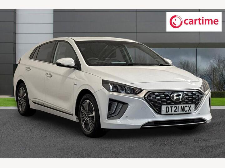 Hyundai IONIQ 1.6 H-GDi 8.9kWh Premium SE DCT Euro 6 (s/s) 5dr