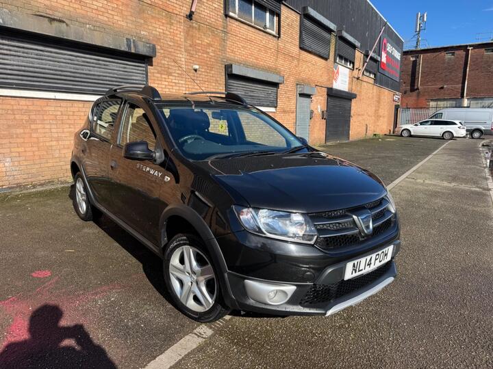 Dacia Sandero Stepway 0.9 TCe Laureate Euro 5 5dr