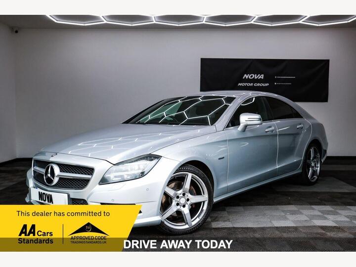 Mercedes-Benz CLS CLASS 3.0 CLS350 CDI V6 BlueEfficiency Sport Coupe G-Tronic+ Euro 5 4dr
