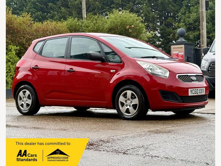 Kia Venga 1.4 1 Euro 5 5dr