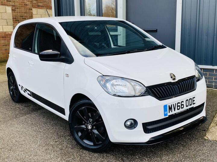 Skoda CITIGO 1.0 MPI Monte Carlo Euro 6 5dr