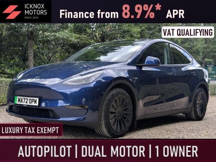 Tesla Model Y (Dual Motor) Long Range Auto 4WDE 5dr