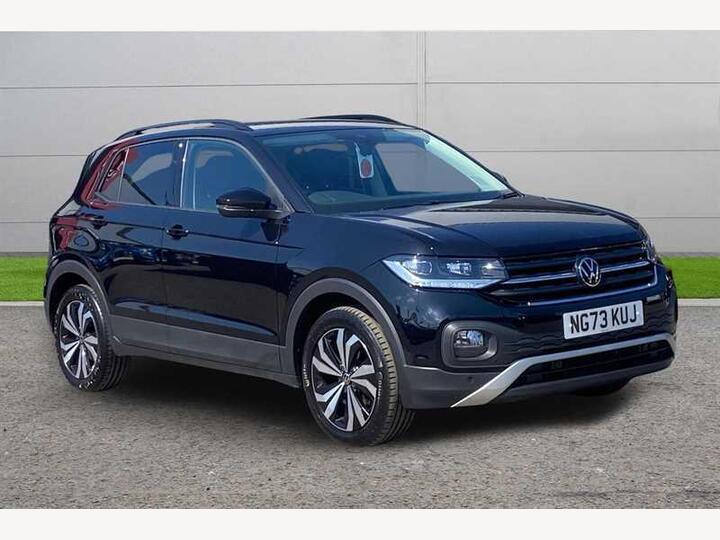 Volkswagen T-Cross 1.0 TSI Black Edition DSG Euro 6 (s/s) 5dr