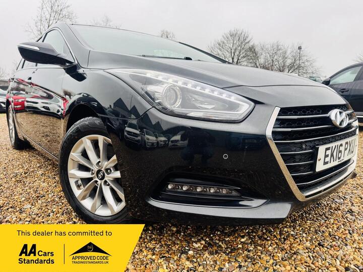 Hyundai I40 1.7 CRDi Blue Drive SE Nav Tourer Euro 6 (s/s) 5dr
