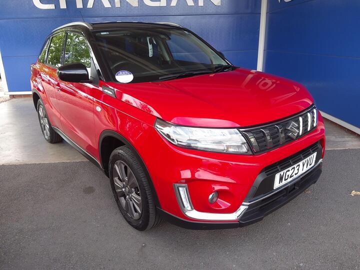 Suzuki Vitara 1.4 Boosterjet MHEV SZ-T Euro 6 (s/s) 5dr
