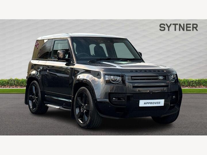 Land Rover DEFENDER 5.0 P525 V8 Auto 4WD Euro 6 (s/s) 3dr
