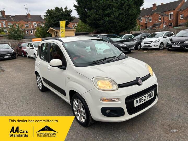 Fiat Panda 0.9 TwinAir Lounge Euro 5 (s/s) 5dr