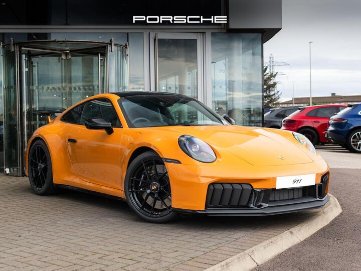 Porsche 911 3.6 T-Hybrid 992 Carrera 4 GTS PDK 4WD Euro 6 (s/s) 2dr