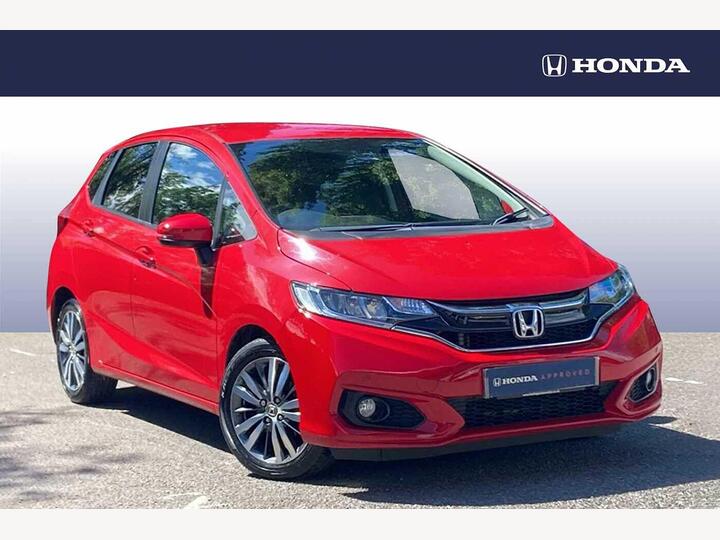 Honda Jazz 1.3 I-VTEC EX Navi CVT Euro 6 (s/s) 5dr