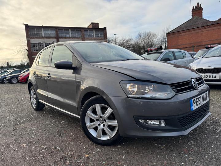 Volkswagen Polo 1.2 TDI Match Euro 5 5dr