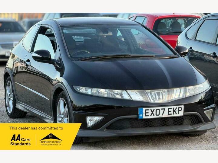 Honda Civic 2.2 I-CTDi Type S GT 3dr