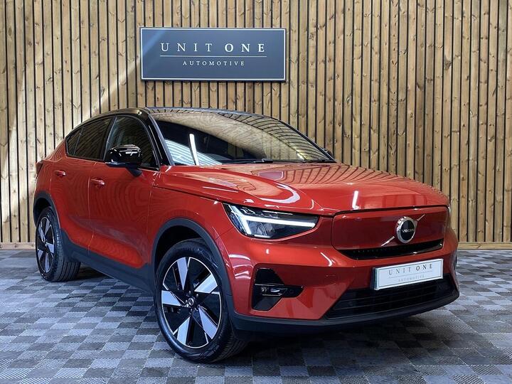 Volvo EC40 Single Motor Extended Range 78kWh Plus Auto 5dr