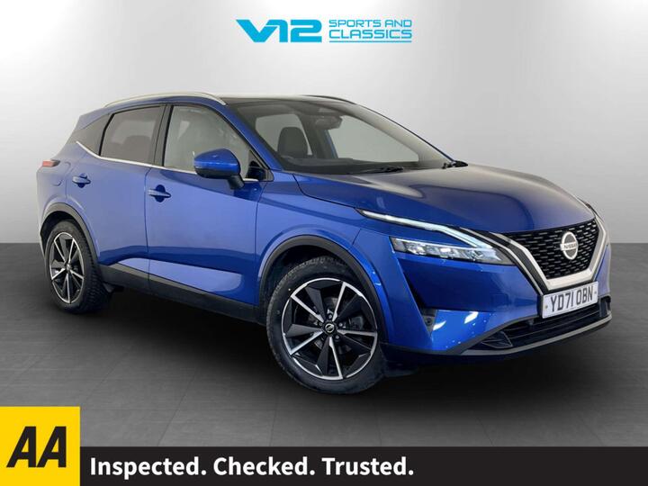 Nissan Qashqai 1.3 DIG-T MHEV Tekna XTRON 4WD Euro 6 (s/s) 5dr