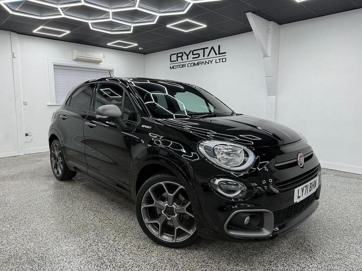 Fiat 500X 1.3 FireFly Turbo Sport DCT Euro 6 (s/s) 5dr