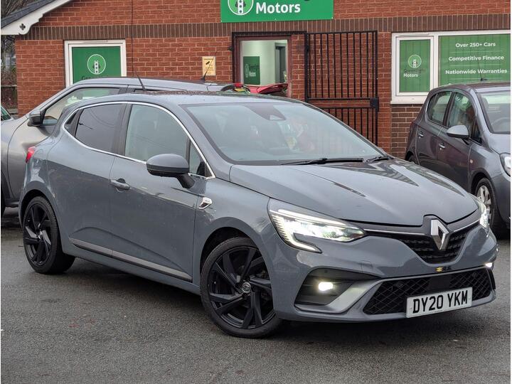 Renault Clio 1.5 Blue DCi RS Line Euro 6 (s/s) 5dr