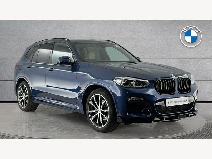BMW X3 2.0 20d M Sport Auto XDrive Euro 6 (s/s) 5dr