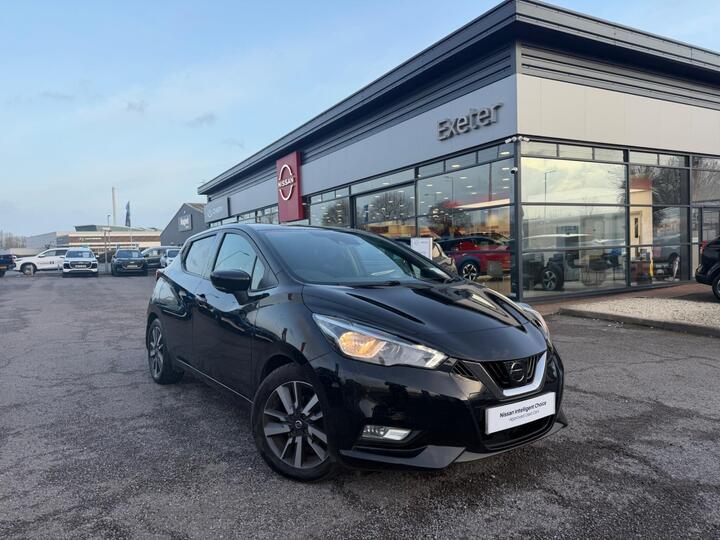 Nissan Micra 0.9 IG-T N-Connecta Euro 6 (s/s) 5dr Nissan Micra 0.9 IG-T N-Connecta Euro 6 (s/s) 5dr