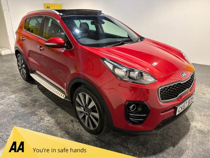 Kia SPORTAGE 1.7 CRDi 3 DCT Euro 6 (s/s) 5dr