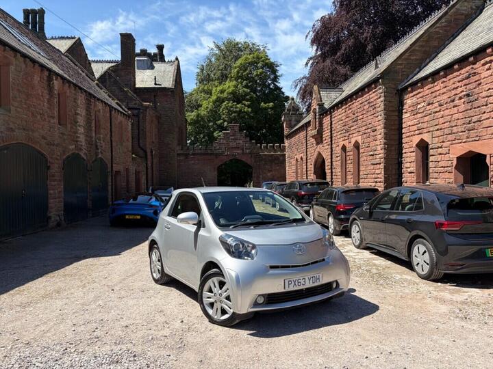 Toyota IQ 1.33 Dual VVT-i 3 Multidrive Euro 5 3dr