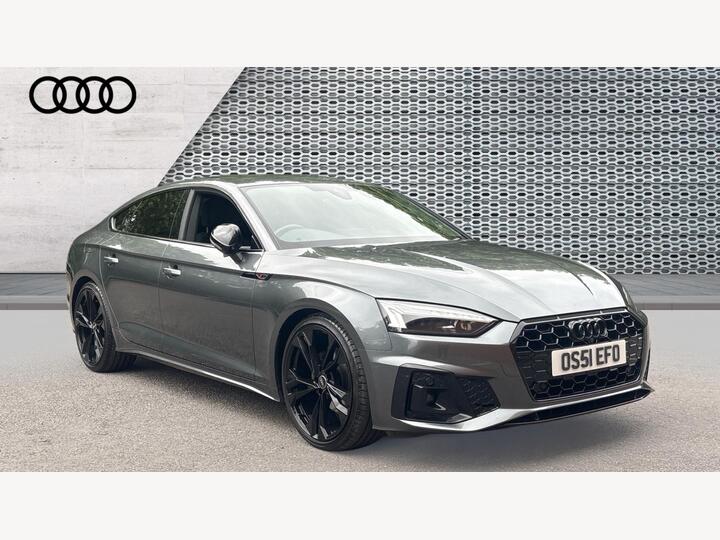 Audi A5 2.0 TDI 35 Black Edition Sportback S Tronic Euro 6 (s/s) 5dr
