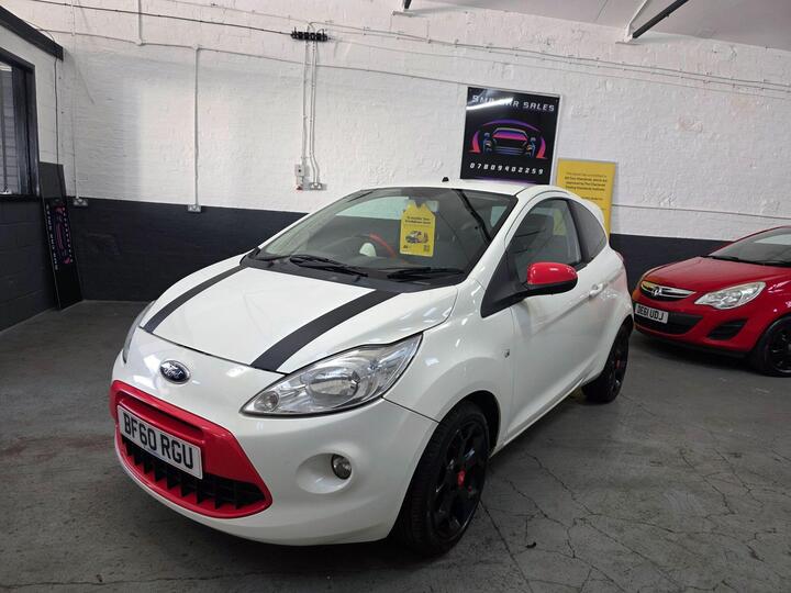 Ford Ka 1.2 Grand Prix Euro 4 3dr