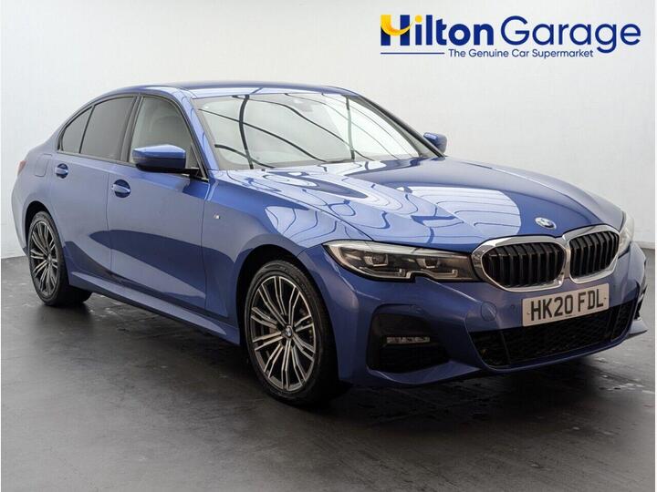 BMW 3 SERIES 2.0 330e 12kWh M Sport Auto Euro 6 (s/s) 4dr
