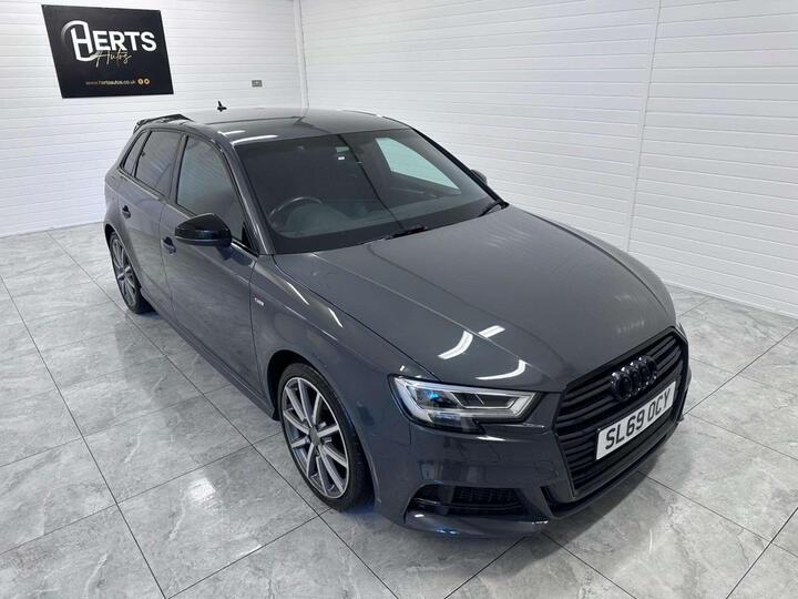 Audi A3 1.5 TFSI CoD 35 Black Edition Sportback S Tronic Euro 6 (s/s) 5dr
