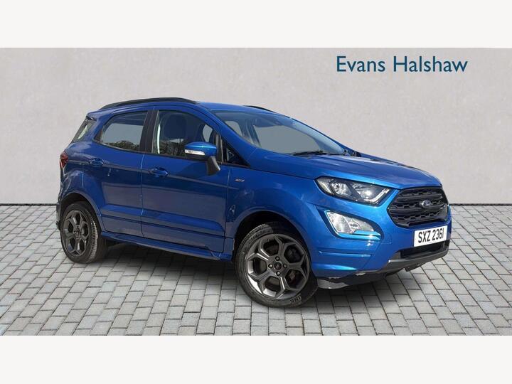 Ford Ecosport 1.0T EcoBoost ST-Line Euro 6 (s/s) 5dr