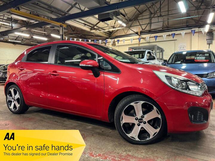 Kia Rio 1.4 3 Euro 5 5dr
