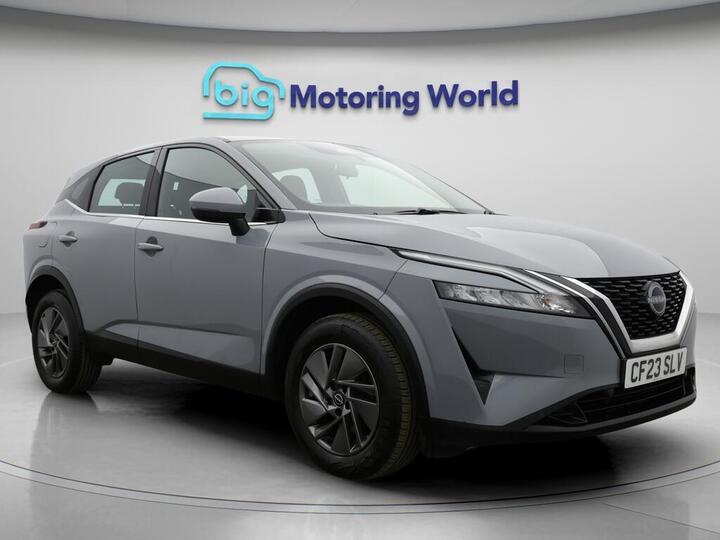 Nissan Qashqai 1.3 DIG-T MHEV Acenta Premium Euro 6 (s/s) 5dr