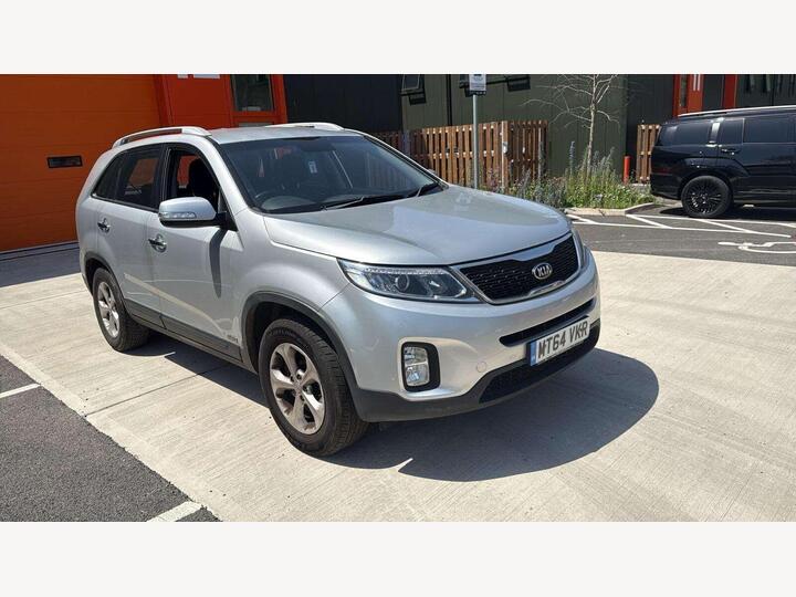Kia Sorento 2.2 CRDi KX-1 AWD Euro 5 5dr