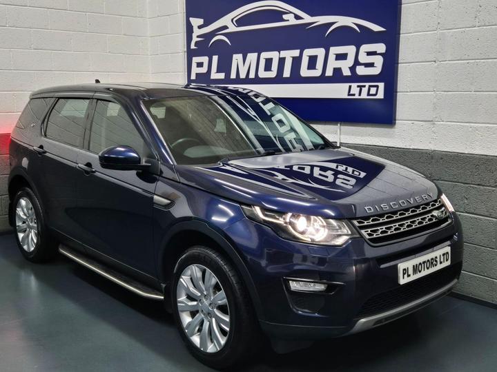 Land Rover Discovery Sport 2.0 TD4 SE Tech Auto 4WD Euro 6 (s/s) 5dr