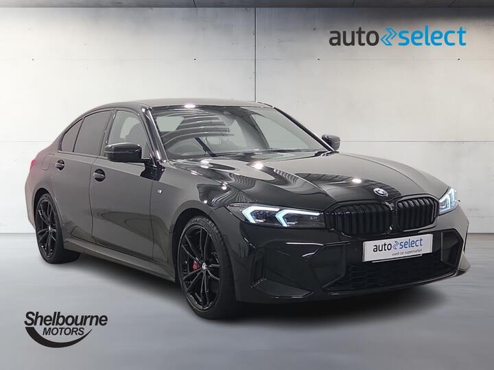 BMW 3 Series 2.0 320i M Sport Saloon 4dr Petrol Auto E 2.0 320i M Sport Auto Euro 6 (s/s) 4dr