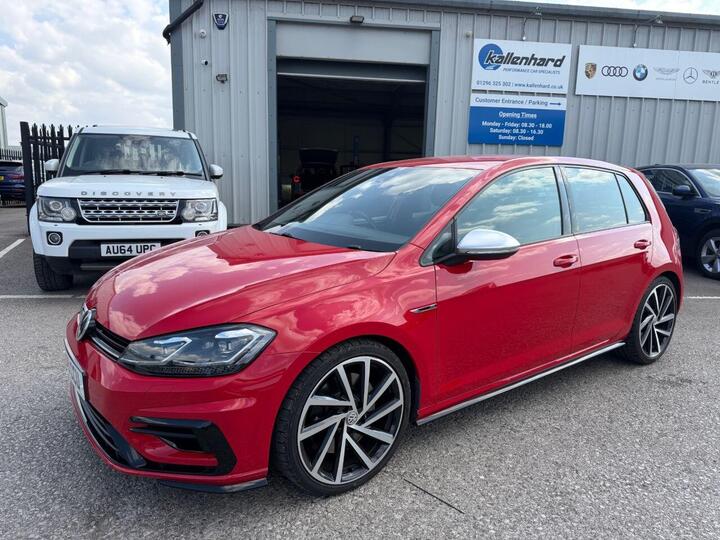 Volkswagen GOLF 2.0 TSI R DSG 4Motion Euro 6 (s/s) 5dr