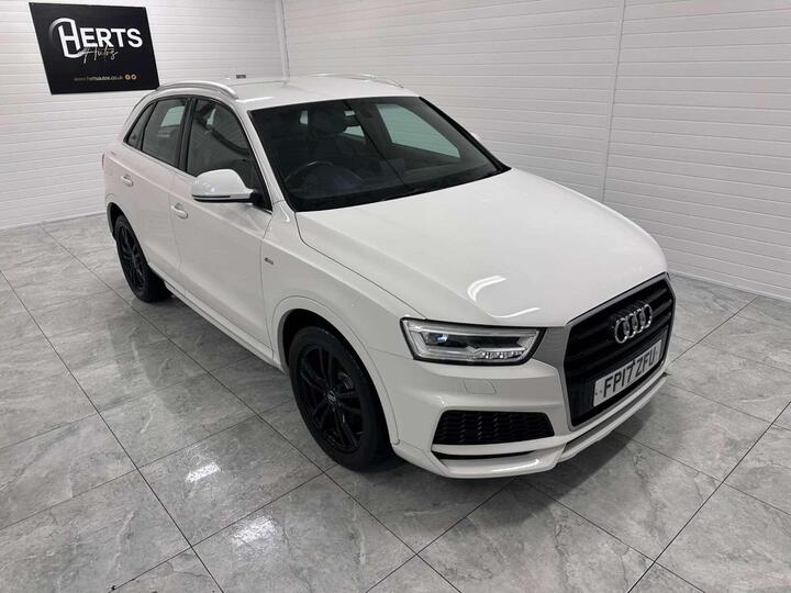 Audi Q3 1.4 TFSI CoD S Line Edition S Tronic Euro 6 (s/s) 5dr