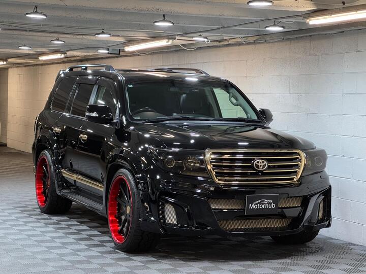 Toyota Land Cruiser 4.6 ZX SUPERCHARGED WALD BLACK BISON ULE