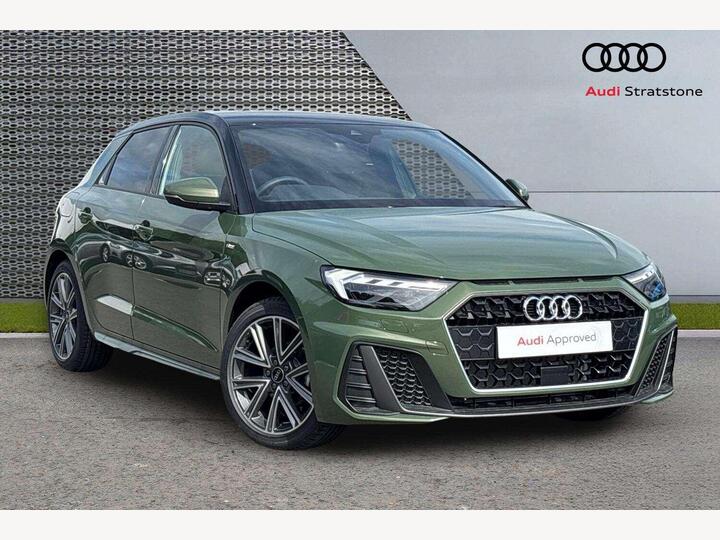 Audi A1 1.0 TFSI 25 S Line Sportback Euro 6 (s/s) 5dr