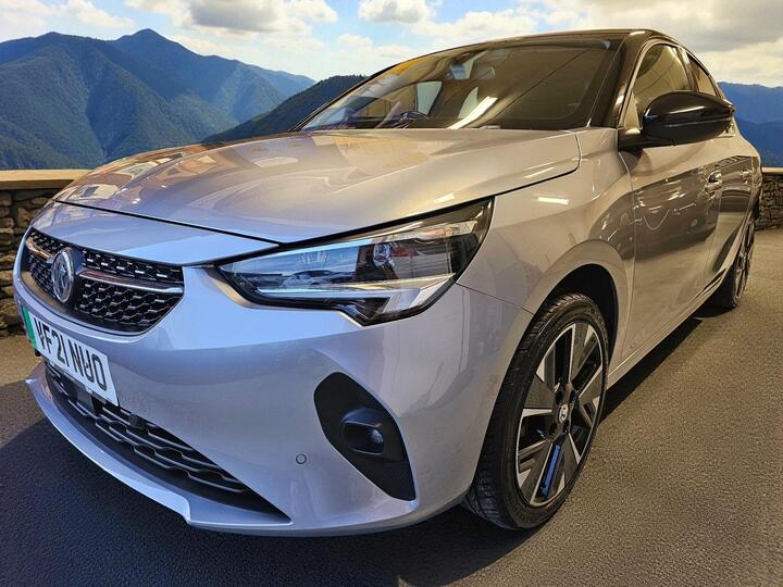 Vauxhall Corsa Electric 50kWh Elite Nav Premium Auto 5dr (7.4Kw Charger)