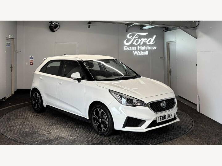 MG MG3 HATCHBACK 1.5 VTi-TECH Excite Euro 6 (s/s) 5dr